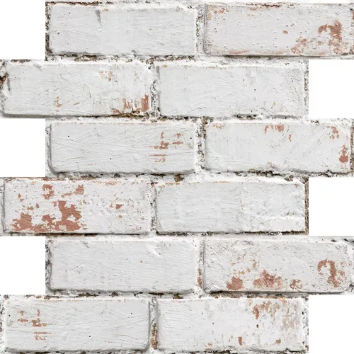 Miniatura 17 de COMSTICKC Paneles de pared de ladrillo sintético 3D para despegar y pegar, 10 piezas de 12 x 12 pulgadas, ladrillos pequeños blancos, papel tapiz