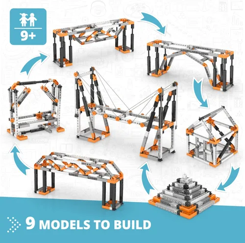 Miniatura 2 de Engino Descubriendo Stem Estructuras Construcciones & kit de construcción de puentes