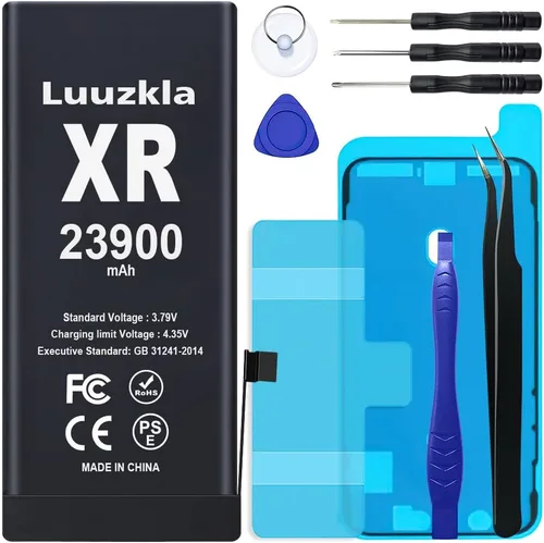 Miniatura 9 de Batería de 23900 mAh compatible con iPhone 11, nueva actualización, repuesto de batería de gran capacidad, compatible con iPhone 11, con kits