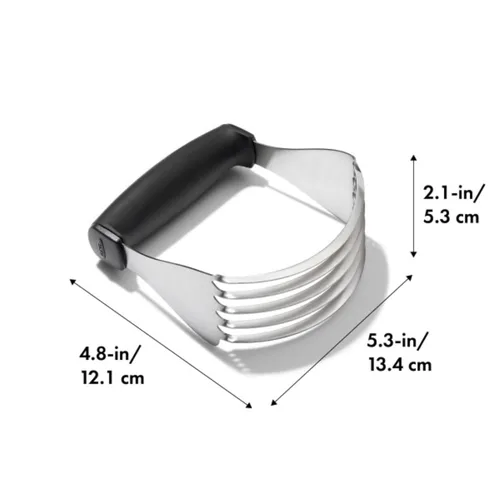 Miniatura 6 de Batidora y cortadora de pasta con cuchilla de acero inoxidable OXO Good Grips