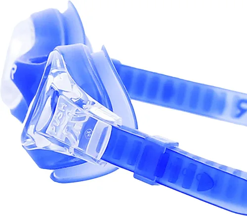 Miniatura 3 de TYR Gafas de natación Swimple para niños Transparente/Azul