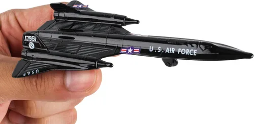 Miniatura 4 de Daron Worldwide Trading Runway24 SR-71 No Drone Vehicle
