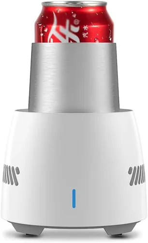 Mini refrigerador portátil eléctrico de verano enfriador de bebidas hervidor de agua de bebida instantánea taza de enfriamiento rápido instantáneo
