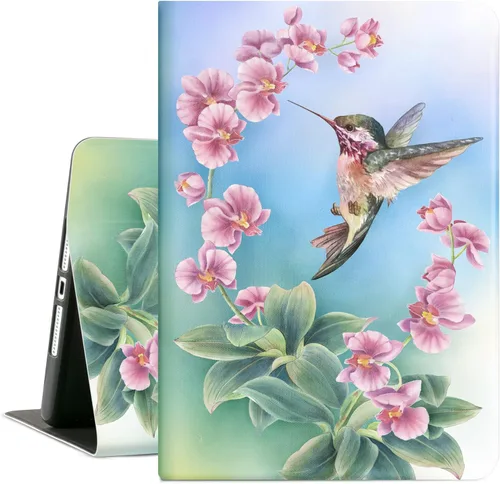 Miniatura 28 de Funda para iPad de 9ª generación, funda para iPad de 8ª generación, funda para iPad de 7ª generación de 10.2 pulgadas, vista multiángulo con soporte