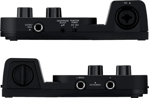 Miniatura 3 de Roland GO:MIXER PRO-X Mezclador de audio para teléfonos inteligentes Conecta y mezcla hasta 7 fuentes de audio Añade audio de calidad de estudio