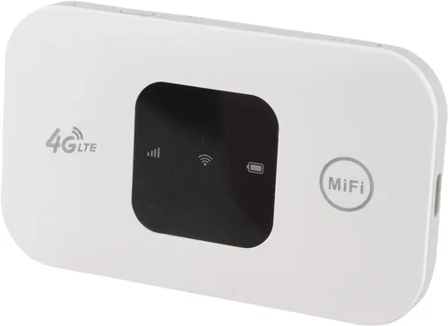 ASHATA Enrutador de punto de acceso móvil 4G, portátil, ultrafino, pequeño, para viajes y trabajo