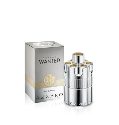 Miniatura 10 de Azzaro Wanted Eau de Parfum - Colonia energizante e intensa para hombre - Fragancia amaderada, aromática y picante - Notas frescas de bayas