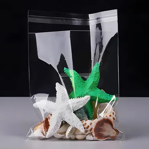 Miniatura 7 de Bolsas transparentes para barra de pretzel de 3 x 11 pulgadas, 200 unidades de largo sellado autoadhesivo de celofán, resellables, palitos