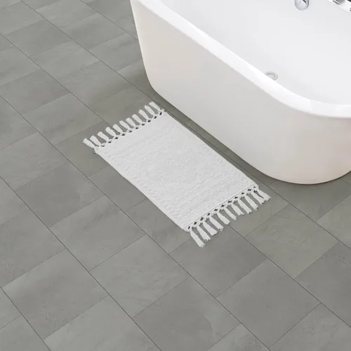 Miniatura 47 de French Connection Nellore Alfombras de Baño, Tapetes de Baño Tejidos y con Cuentas, Tapetes de Baño Duraderos y Gruesos para Baño y Alfombras