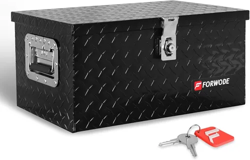 Miniatura 9 de FORWODE - Caja de herramientas de 48 pulgadas para cama de camión, de aluminio para camioneta, caja de herramientas para RV, cajas de herramientas