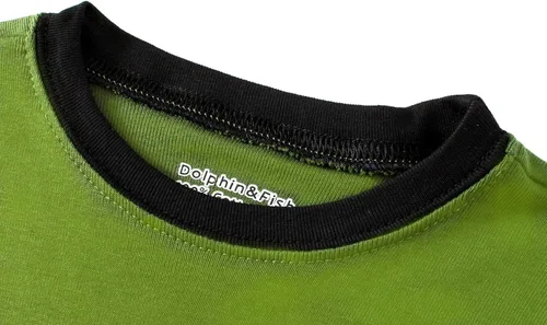 Miniatura 2 de DolphinFish Pijama para niños pequeños conjunto de pijama 100 algodón ropa de dormir para niños