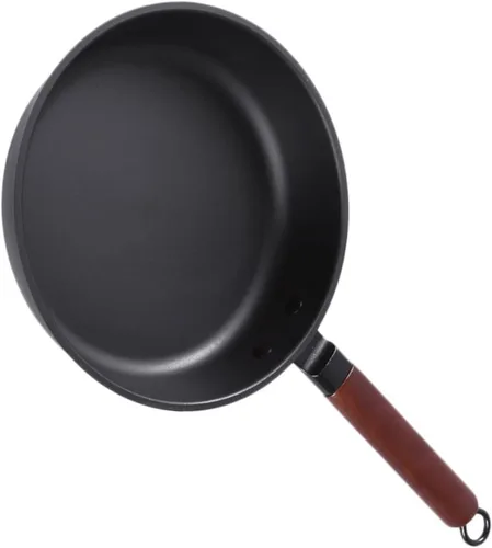 Sartén antiadherente para panqueques, sin revestimiento, sartén para tortillas, utensilios de cocina versátiles para estufas de inducción de gas,