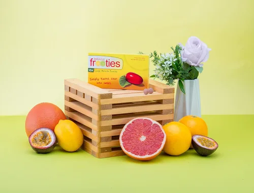 Miracle Frooties, Tableta grande de bayas milagrosas, fruta milagrosa cultivada 100% natural, se vuelve agridulce, cambia las papilas gustativas,