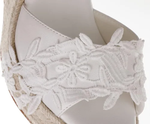 Miniatura 6 de Sandalias de plataforma de cuña para mujer sandalias de verano con correa de tobillo abierta