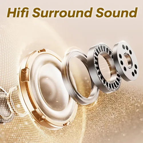 Miniatura 5 de Auriculares invisibles en tono de piel, pequeños, discretos, ocultos en el oído, para el trabajo, mini auriculares inalámbricos Bluetooth