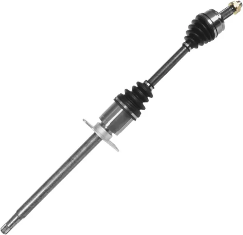 Miniatura 71 de Detroit Axle – Complete Front Driver Side CV Eje Eje para – 1984 – 1986 Dodge Caravan, mini-ram, Plymouth Voyager – Hecha En Estados Unidos