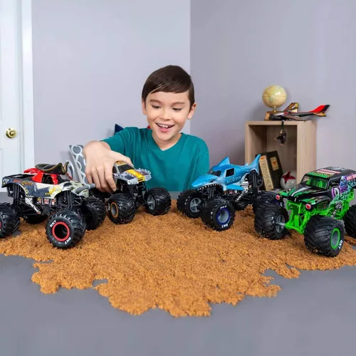 Miniatura 5 de Monster Jam, Camión Monstruo Oficial Higher Education, Vehículo de Fundición a Presión, Escala 1:24