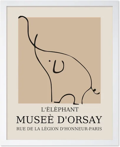 Miniatura 27 de Poster Master Póster Vintage – Impresión Retro de Dachshund – Arte de Perro – Dibujo Lineal – Arte de Boceto – Regalo para Niños, Niñas y Amantes