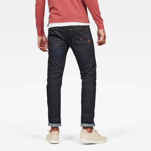 Miniatura 2 de G-Star Raw D-STAQ - 5 unidades para hombre Slim en Elto Superstretch, Azul