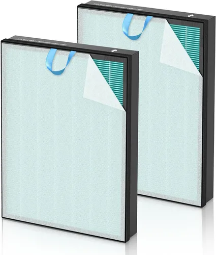 Miniatura 9 de Filtro de repuesto Vital 200S para mascotas para el purificador de aire LEVOIT Vital 200S y Vital 200S-P, filtro HEPA y de carbón activado, Vital