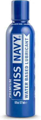 Miniatura 16 de Swiss Navy Lubricante a base de agua de alta calidad, 12 onzas, gel lubricante para hombres, mujeres y parejas, seguro para juguetes, fórmula que
