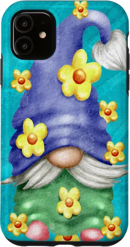 Miniatura 8 de Floral Spring Gnome for Garden Mom and Summer Cute Flower Case for iPhone 17