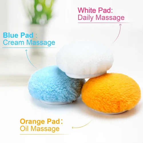 Miniatura 3 de Preboun 24 almohadillas lavables para máquina de escultura corporal, almohadilla de masaje lavable, almohadillas de fibra reemplazables, fundas