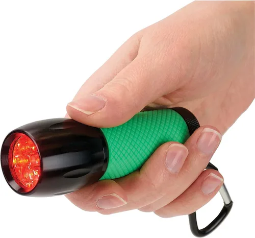 Miniatura 6 de Carson RedSight - Linterna LED roja para leer mapas de estrellas de astronomía y preservar la visión nocturna con dos ajustes de brillo (SL-33) XL