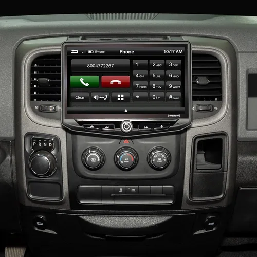 Miniatura 5 de Stinger HEIGH10 RAM Truck (2013-18) Estéreo de coche con pantalla táctil HD de 10 pulgadas, radio automática Apple CarPlay/Android, unidad principal