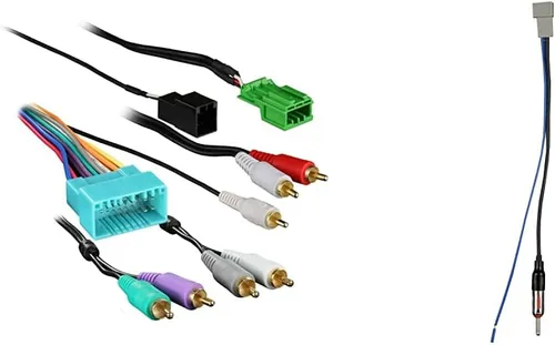 Miniatura 5 de Metra Arnés de cables de retención de amplificador 70-7863 para Honda Element 2003-2011, 707863