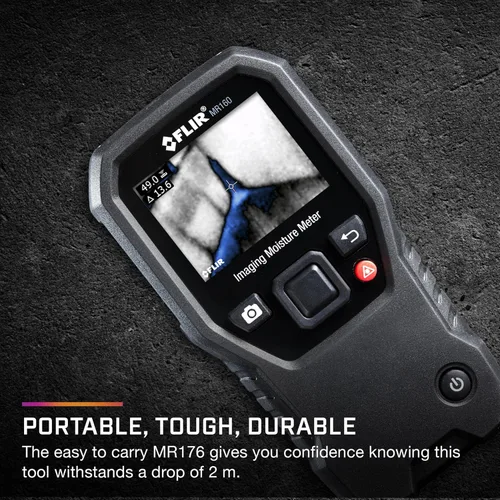 Miniatura 8 de FLIR MR160 - Higrómetro con imagen térmica - con IGM (Medición guiada por infrarrojos), con pin y sin pin