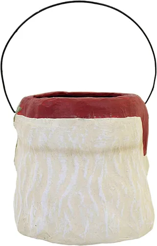 Miniatura 2 de Bethany Lowe Designs Holly Jolly Santa - Cubo pequeño