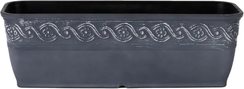 Miniatura 10 de Classic Home and Garden Jardinera Corinthian Trough, 10", Bronce