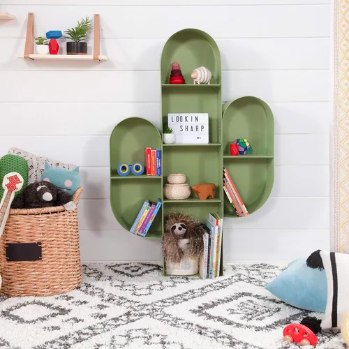 Miniatura 2 de Babyletto Estantería Cactus en verde salvia