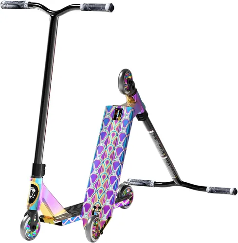 Miniatura 10 de VOKUL K1 Pro Stunt Trick Scooter para niños de 8 años en adelante, patinete de estilo libre para parque de patinaje en la calle para niños y niñas
