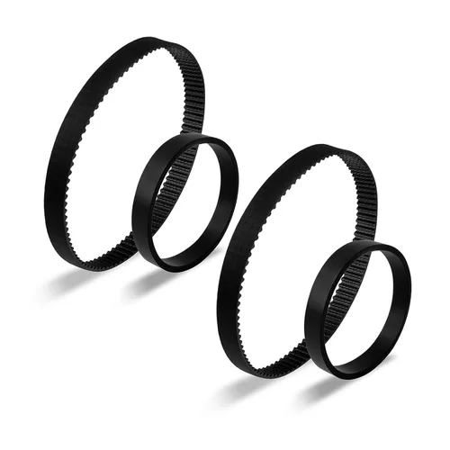 Miniatura 8 de JEDELEOS Juego de correas de repuesto para limpiadora de alfombras Bissell 3071 PowerForce PowerBrush Pet XL y TurboClean DualPro Pet 3072, 3067