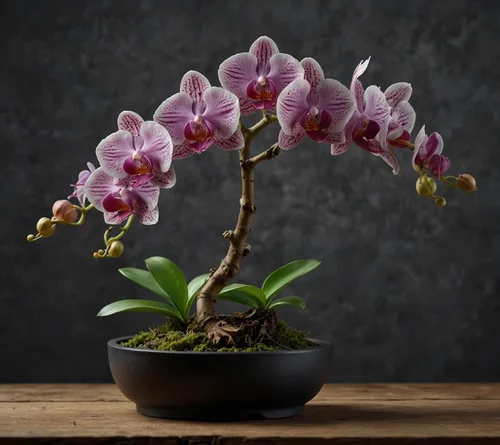 10 semillas de árboles bonsái de orquídeas para plantar