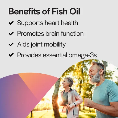 Miniatura 5 de Suplemento EPA DHA Omega 3 300 mg EPA 200 mg DHA por porción Aceite de pescado Omega 3 ácidos grasos para mujeres y hombres Aceite de pescado