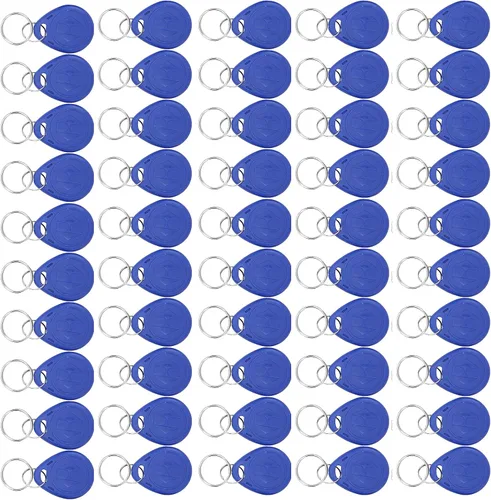 Llavero de acceso de puerta, lectura/escritura/copia/sobre cortafuegos de identificación. Etiqueta de token de tarjeta de identificación antiimpacto