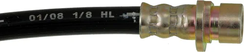 Miniatura 3 de Dorman H620412 Manguera hidráulica de freno trasero del lado del conductor compatible con modelos seleccionados de Honda