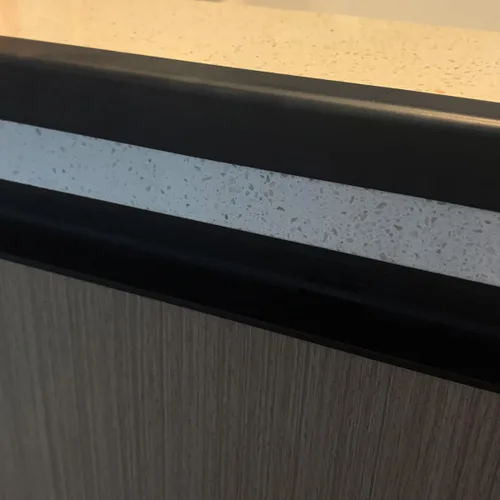 Miniatura 4 de Cinta de sellado de calafateo impermeable y a prueba de aceite para placas de cocina, cinta autoadhesiva para fregadero, inodoro, baño, pared, borde