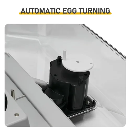 Miniatura 8 de 48 incubadoras de huevos para incubar huevos, incubadora de huevos de gallina con vela de huevos, giro automático de huevos y temperatura, control