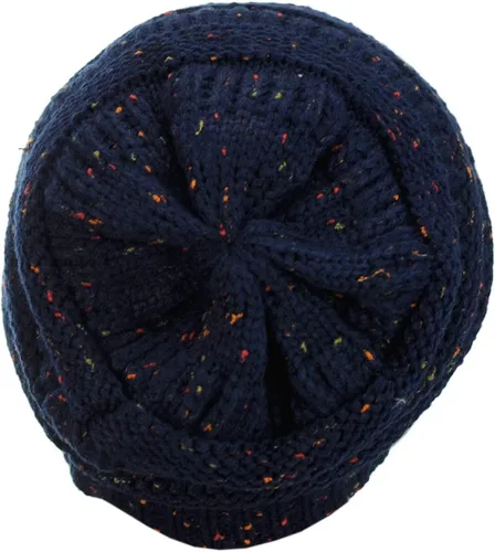 Miniatura 8 de C.C Trendy Warm Chunky Soft Stretch Cable Knit Beanie
