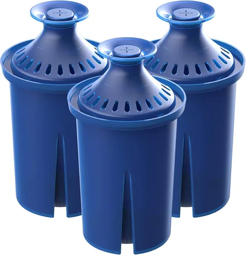 Miniatura 11 de AQUA CREST Filtro de agua, diseñado para filtro de agua Brita® Elite®, jarras y dispensadores, todos los días, UltraMax, Metro+, XL y más, dura 6