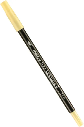 Miniatura 31 de Uchida 1122-C-3 Marvy Extra Fine Tip Le Plume II Rotulador de doble punta, azul