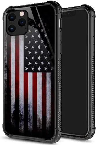 Miniatura 20 de ZHEGAILIAN Funda para iPhone 11, protección de grado militar, esquinas a prueba de golpes, funda antiarañazos para iPhone 11, nebulosa verde