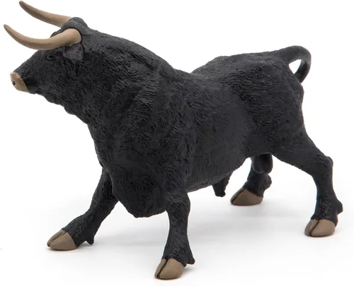 Miniatura 8 de Papo -Pintado a mano - Figurine -Farmyard Friends -Toro andaluz -51050 - Coleccionable - Para niños - Adecuado para niños y niñas - A partir de 3