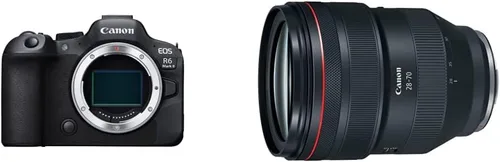 Miniatura 3 de Canon EOS R6 Mark II RF24-105mm F4 L is USM KIT con RF 85mm F1.2 L USM Ds
