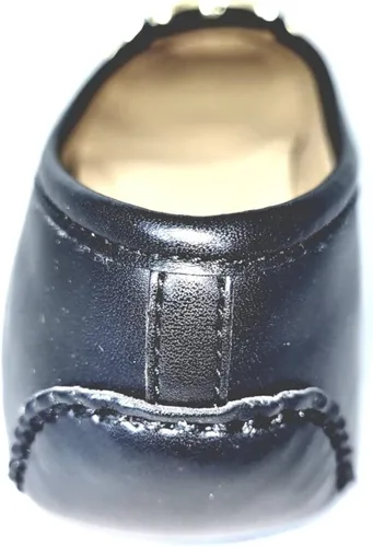Miniatura 4 de Michael Kors Fulton - Mocasines para mujer, color negro napa, Negro