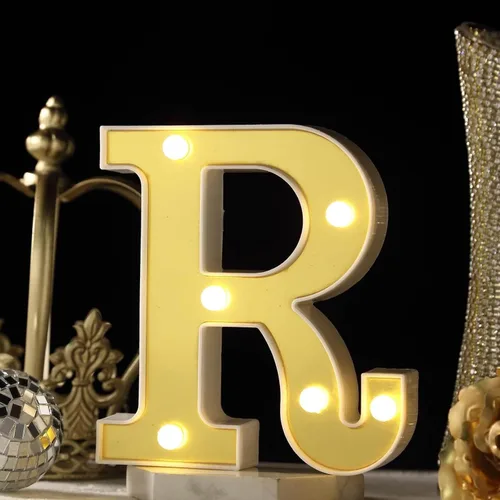 Miniatura 26 de Efavormart - Letrero 3D con luz LED de 6 pulgadas, color dorado con número 0, espejo frontal blanco cálido, funciona con pilas, brillo 72H